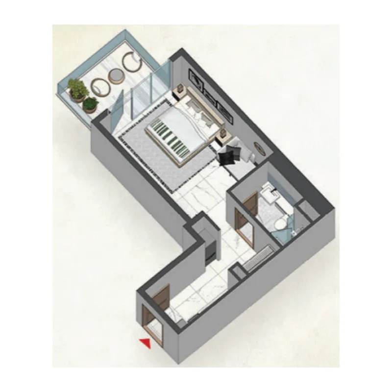 Roof Enterprises & Development Comfort by Roof floor plan