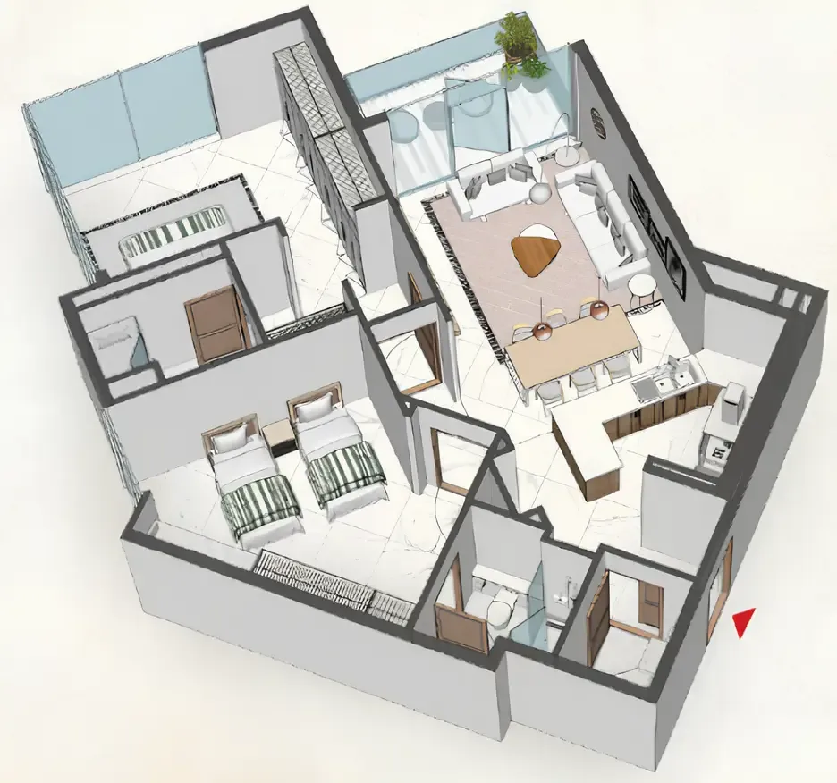 Roof Enterprises & Development Comfort by Roof floor plan