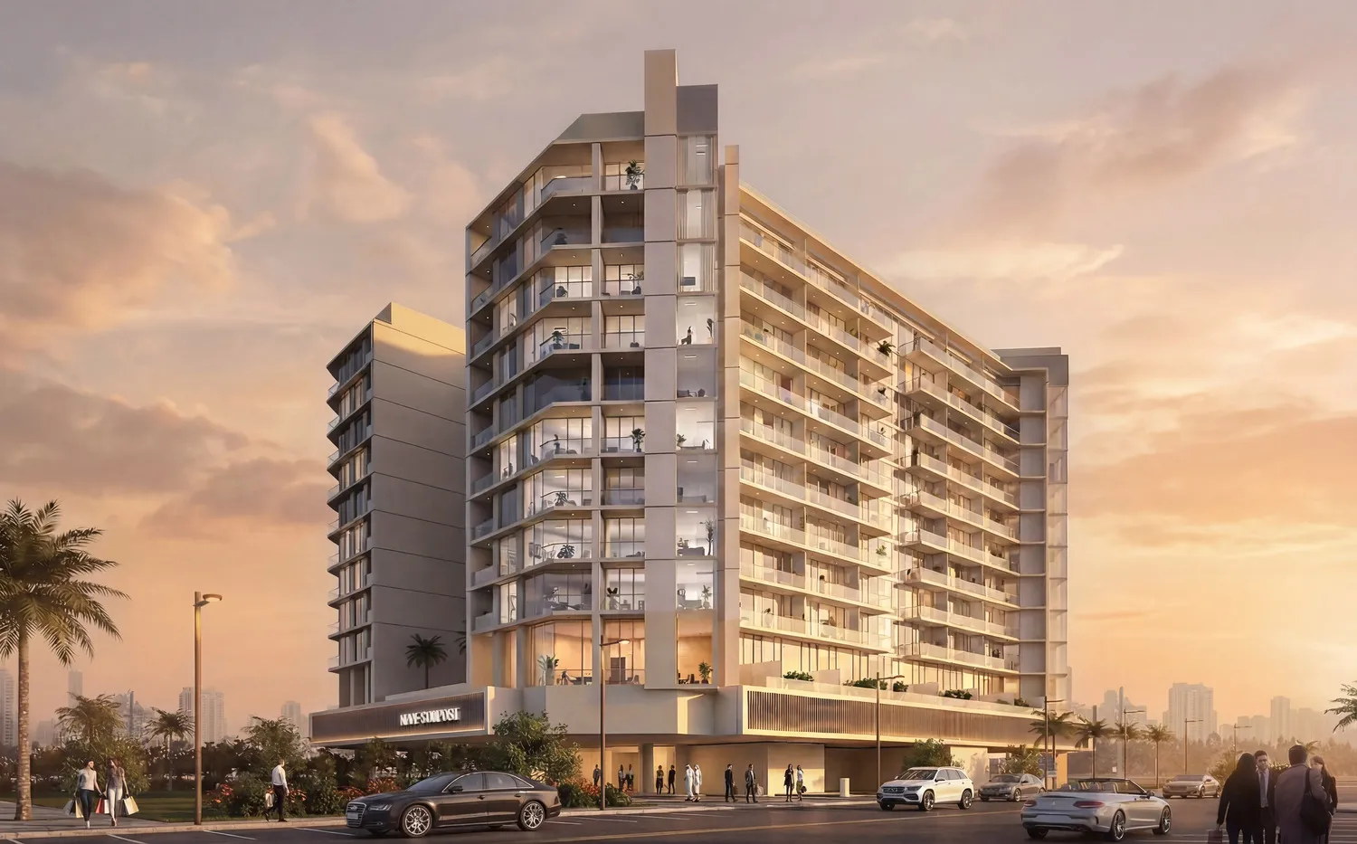 Exterior at Comfort by Roof in Dubai Land Residence Complex Dubai