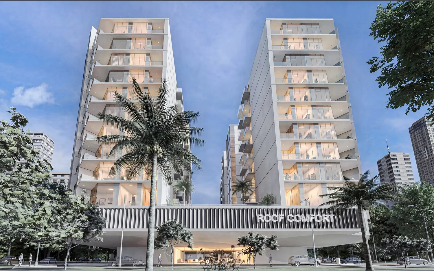 Exterior at Comfort by Roof in Dubai Land Residence Complex Dubai