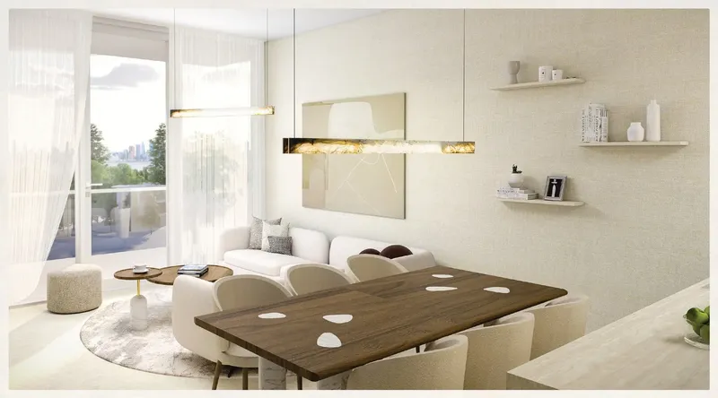 Interior at Comfort by Roof in Dubai Land Residence Complex Dubai