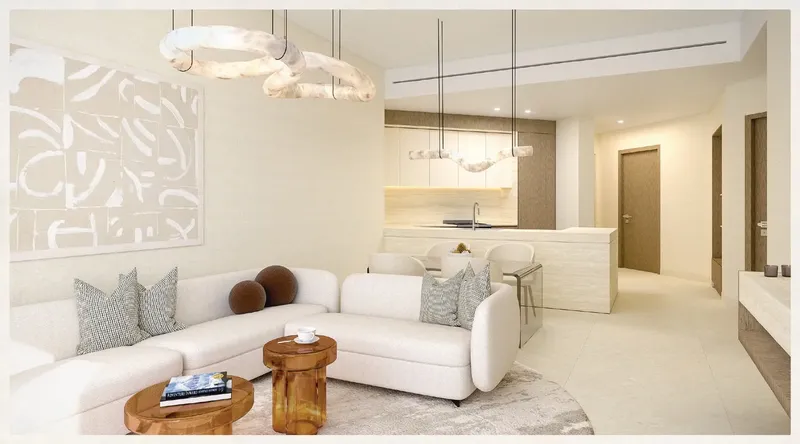 Interior at Comfort by Roof in Dubai Land Residence Complex Dubai
