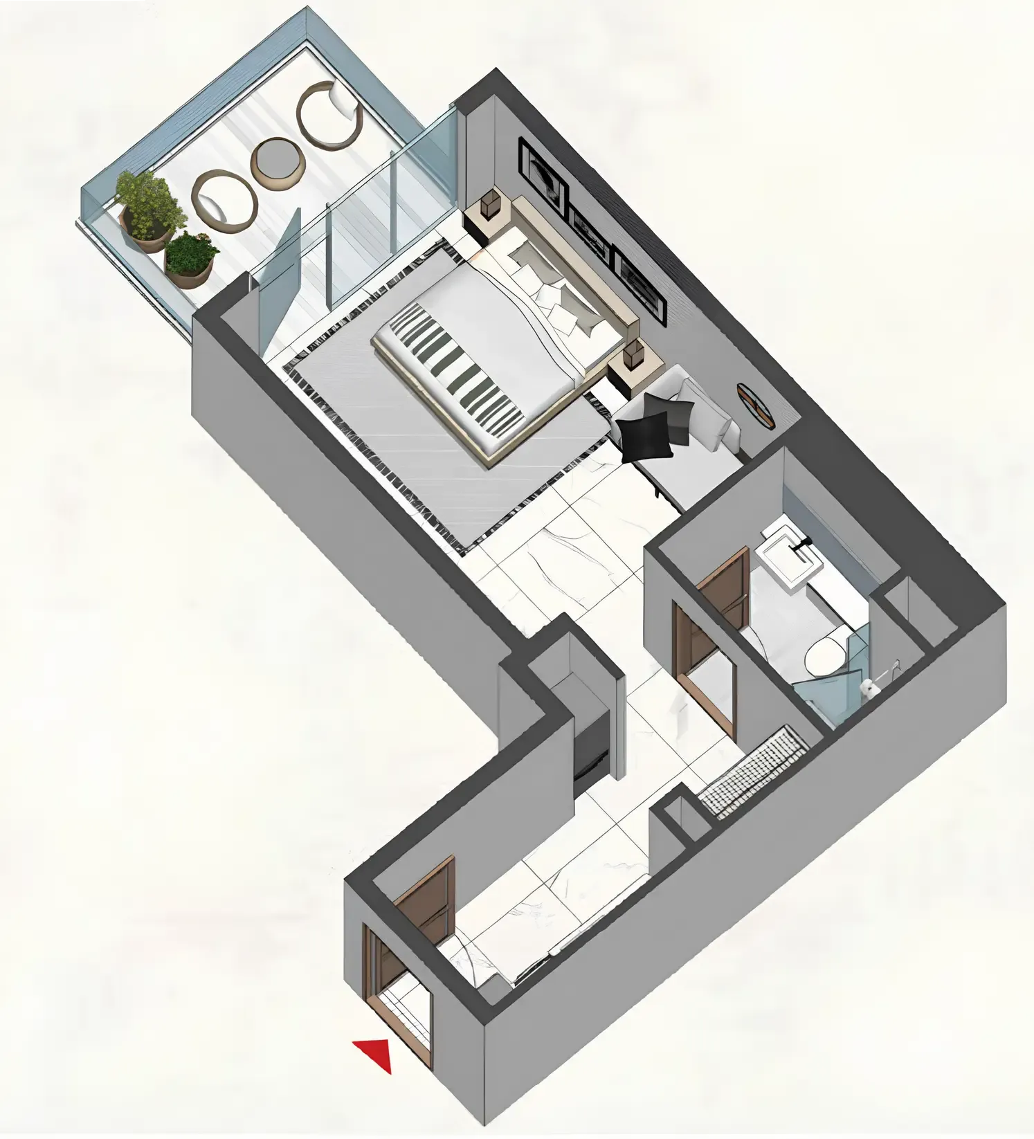 Roof Enterprises & Development Comfort by Roof floor plan