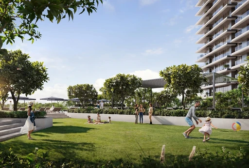 Communal Lawn amenity image at Altan