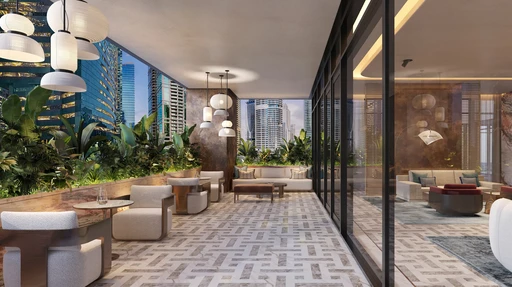 Community Garden amenity image at Hilton Residences Dubai JLT