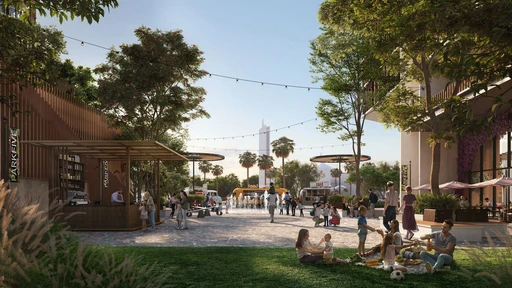 Community Lawn amenity image at Alder in Park Five