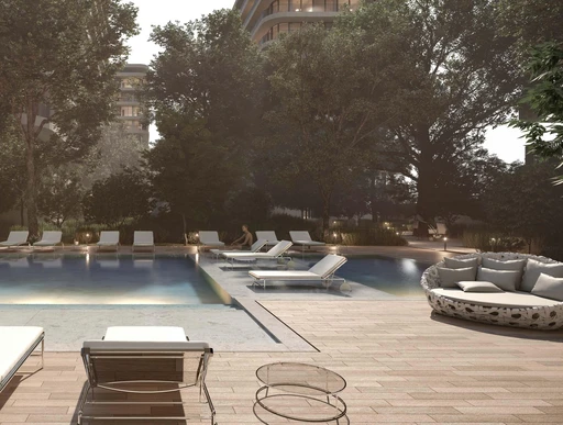 Community Pools amenity image at Eden House The Park