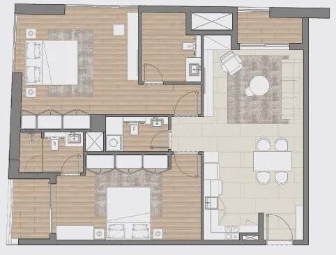 Condor Group Concept 7 Residences floor plan