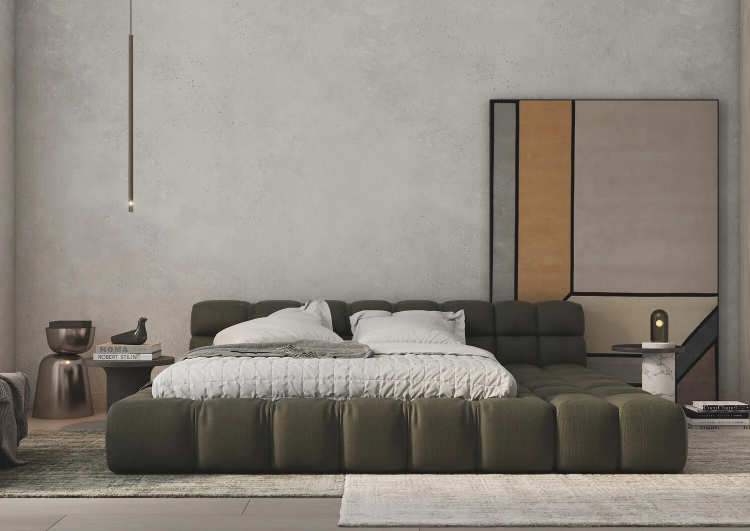 Interior at Concept 7 Residences in JVC (Jumeirah Village Circle) Dubai