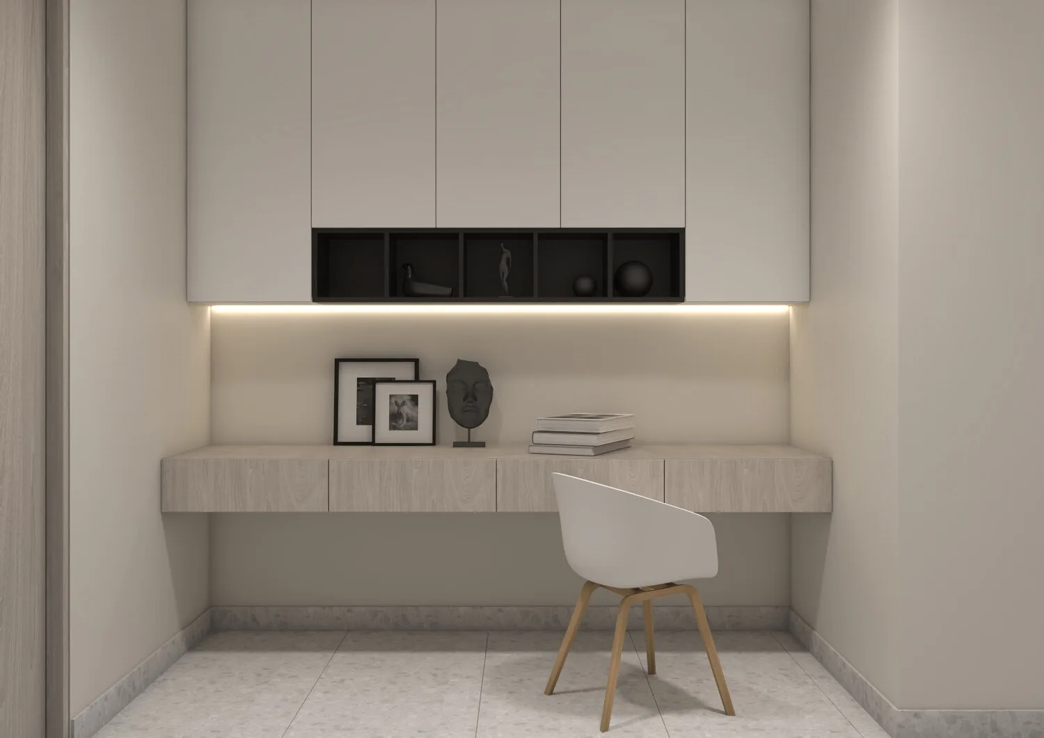 Interior at Concept 7 Residences in JVC (Jumeirah Village Circle) Dubai