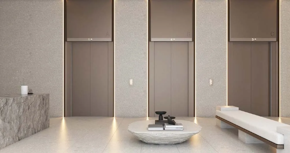 Condor Group Concept 7 Residences Lobby