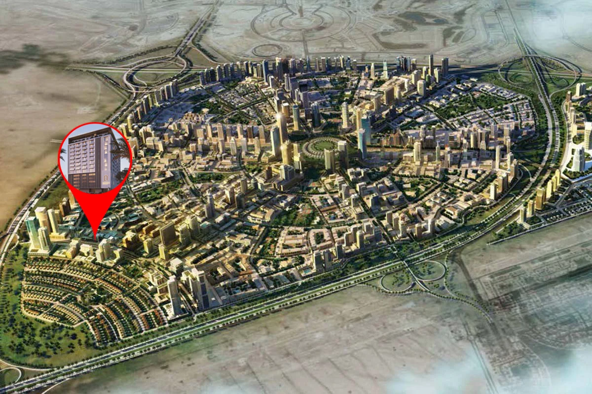 Condor Group Concept 7 Residences master plan