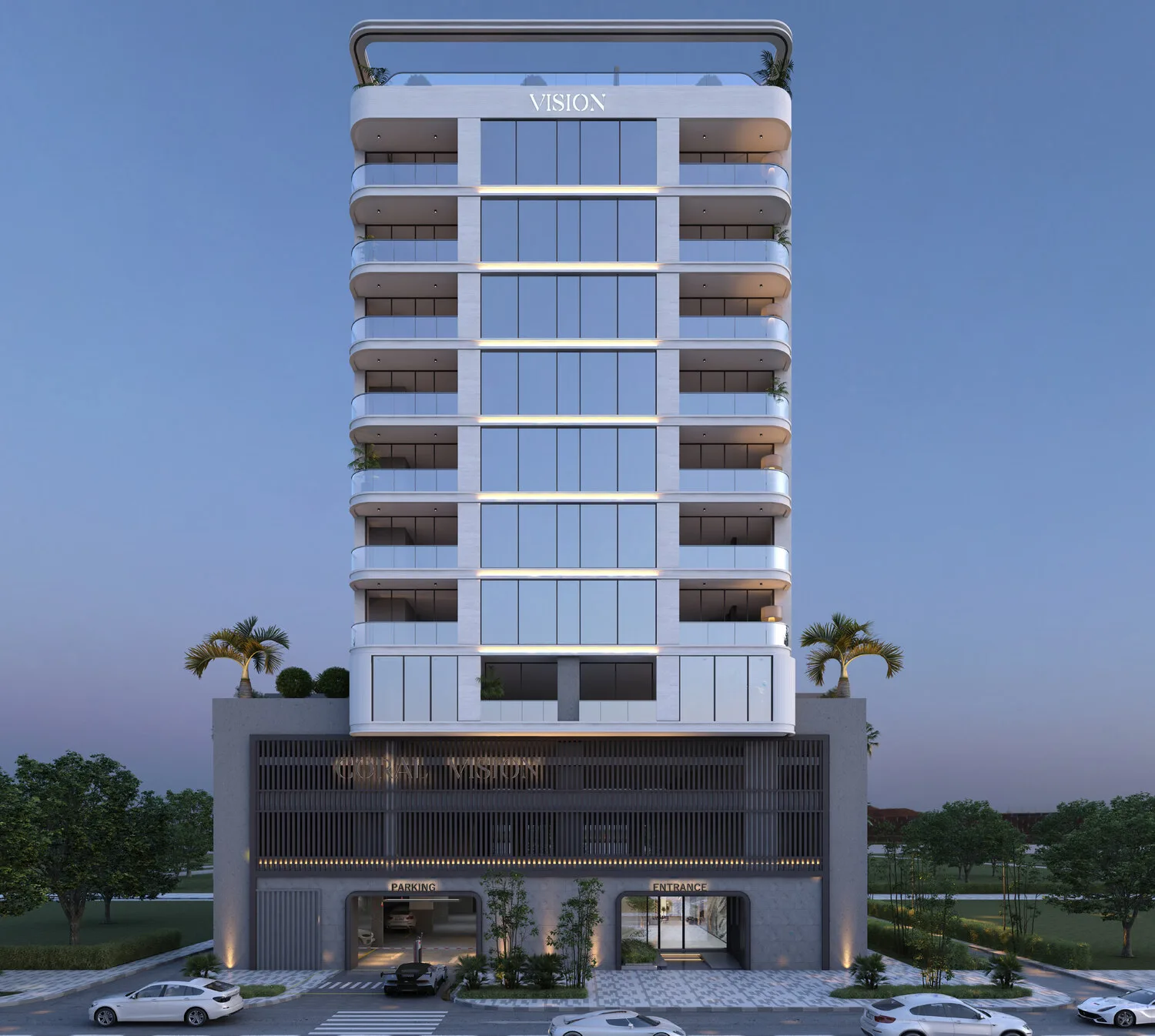 Exterior at Coral by Vision in Al Satwa Dubai