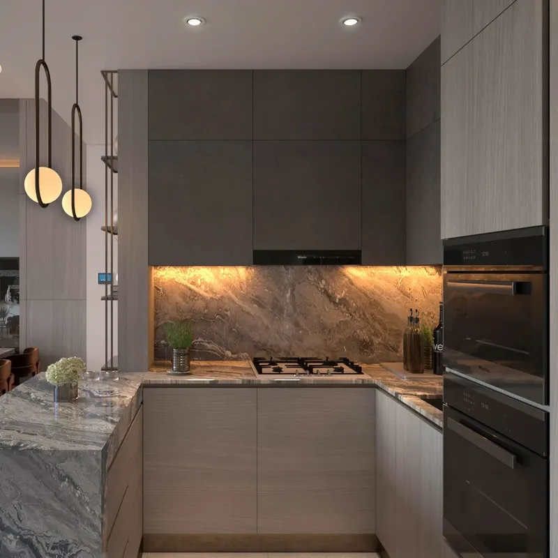 Interior at Coral by Vision in Al Satwa Dubai