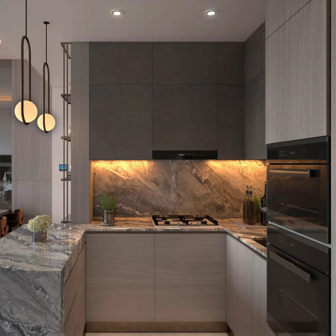 Interior at Coral by Vision in Al Satwa Dubai