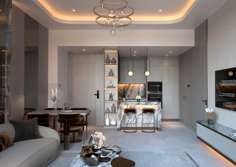 Interior at Coral by Vision in Al Satwa Dubai