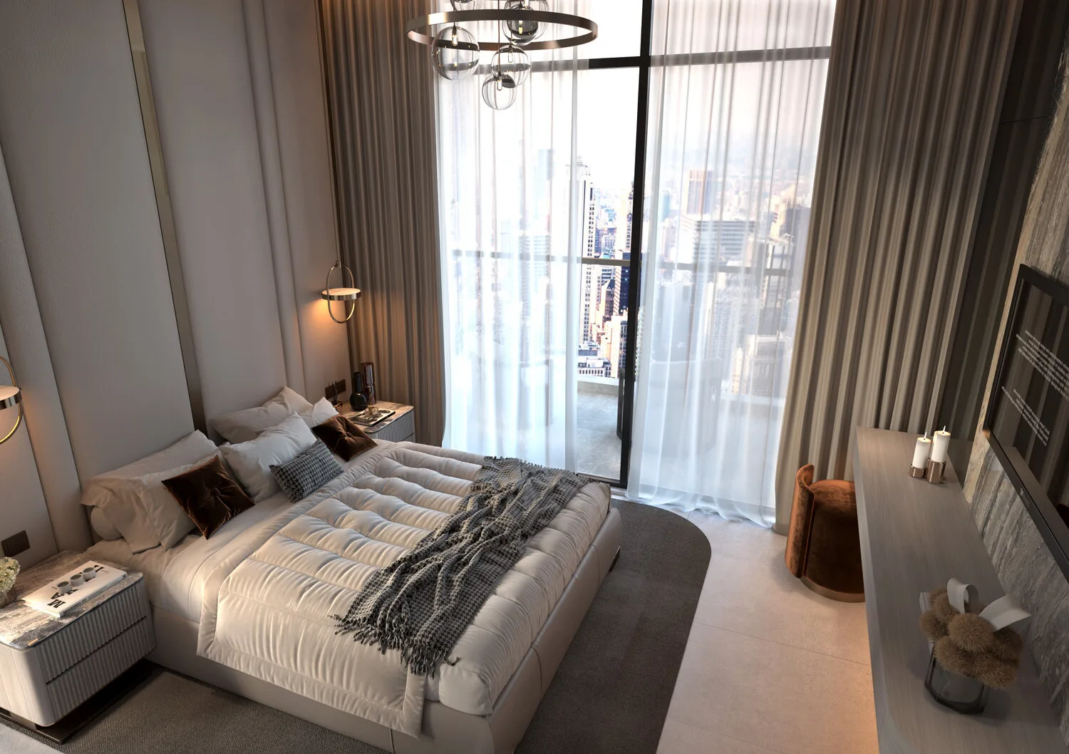 Interior at Coral by Vision in Al Satwa Dubai