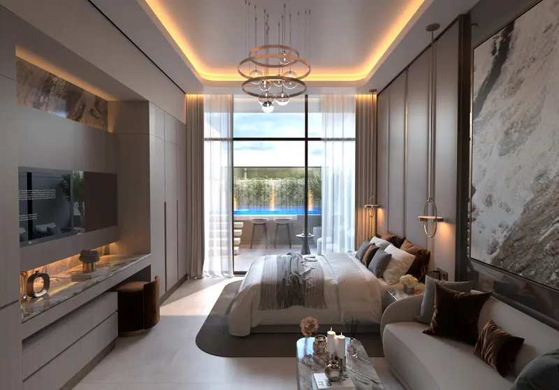 Interior at Coral by Vision in Al Satwa Dubai