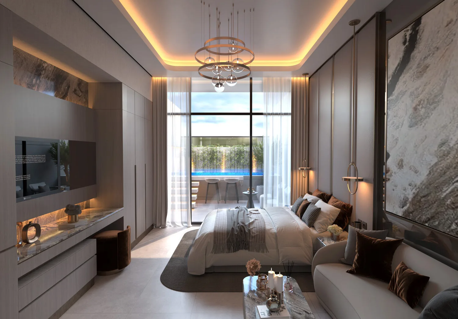 Interior at Coral by Vision in Al Satwa Dubai