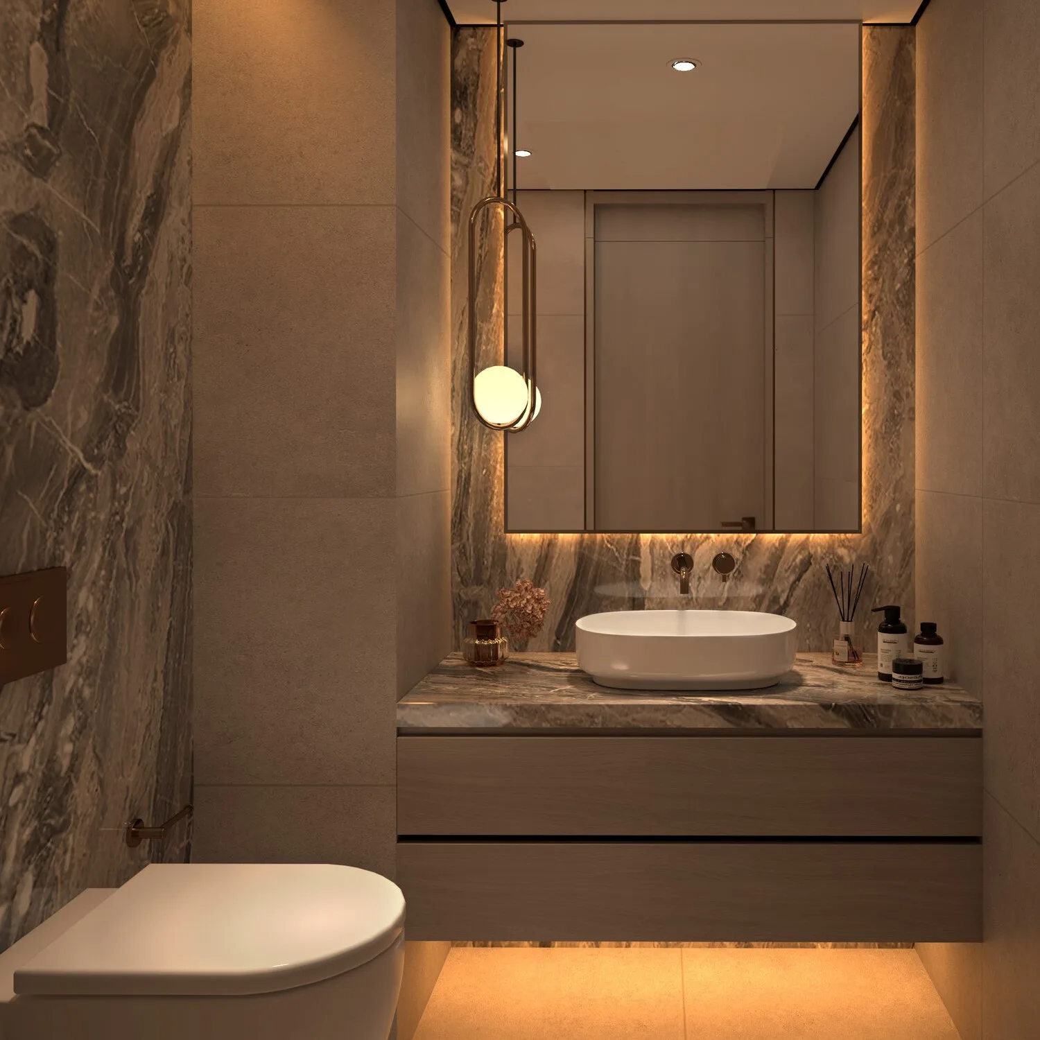 Interior at Coral by Vision in Al Satwa Dubai