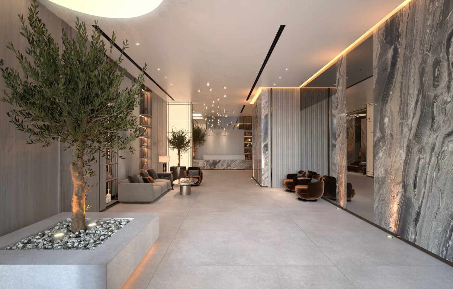 Lobby at Coral by Vision in Al Satwa Dubai