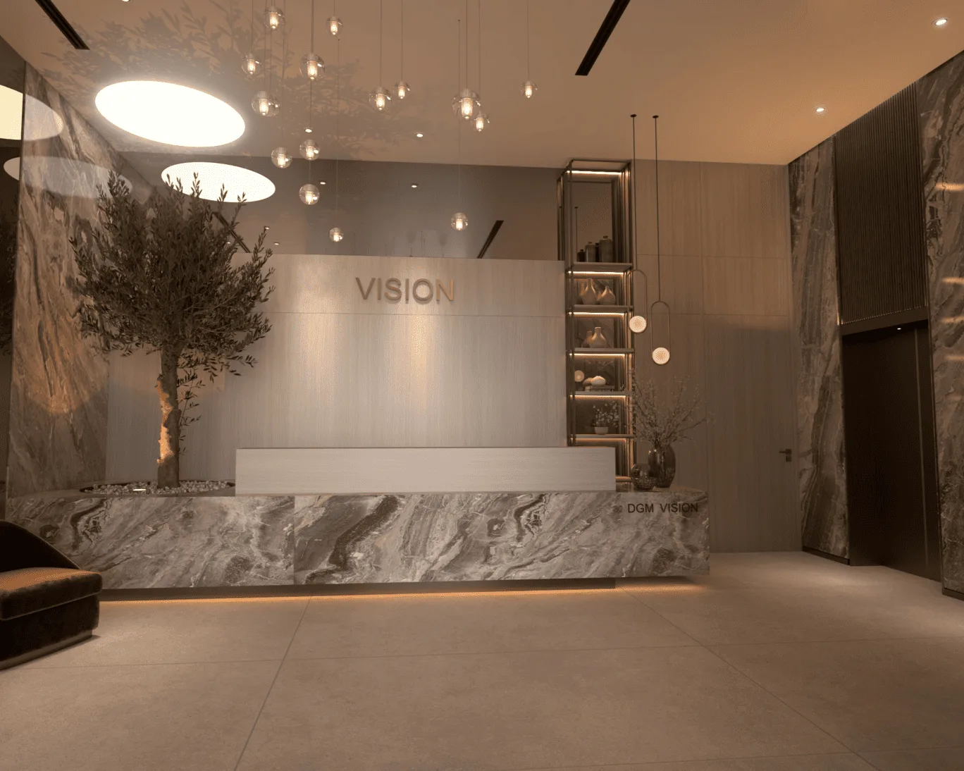 Lobby at Coral by Vision in Al Satwa Dubai