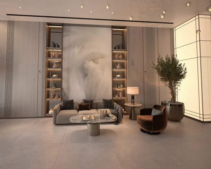 Lobby at Coral by Vision in Al Satwa Dubai