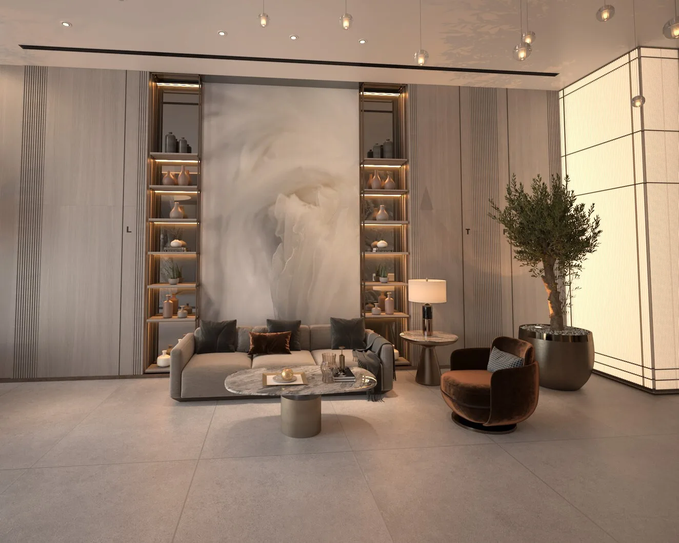 Lobby at Coral by Vision in Al Satwa Dubai