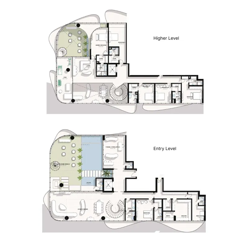 Palladium Prime Real Estate Development Coralis Residences floor plan