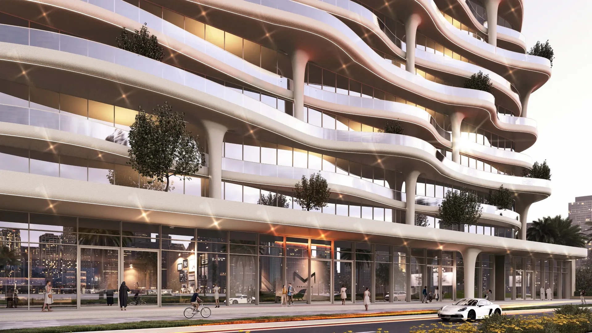 Exterior at Coralis Residences in Dubai