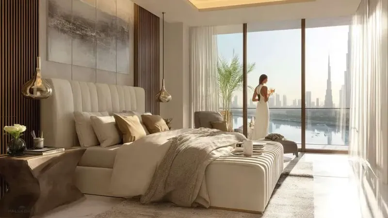 Interior at Coralis Residences in Dubai