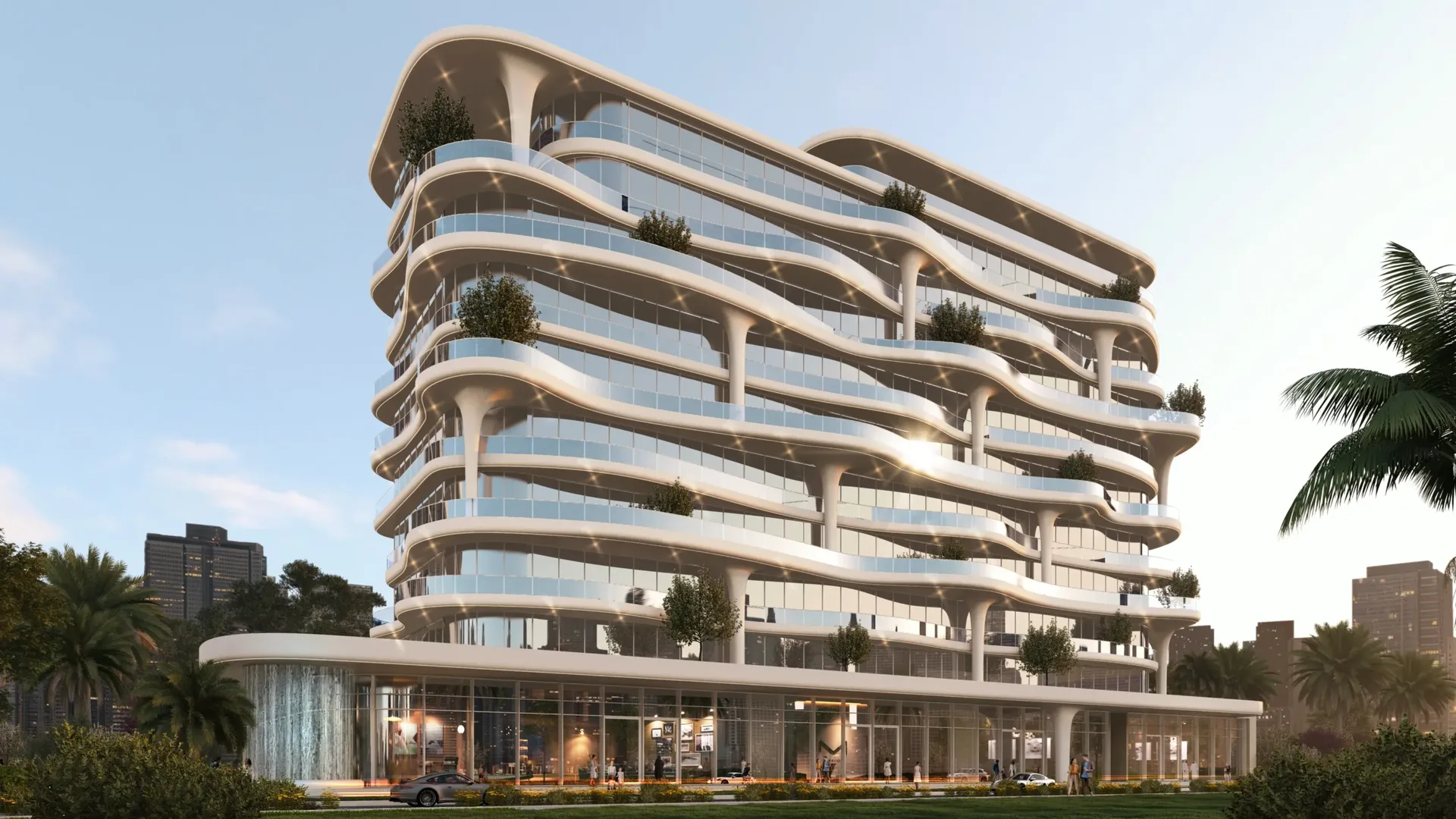 Exterior at Coralis Residences in Dubai