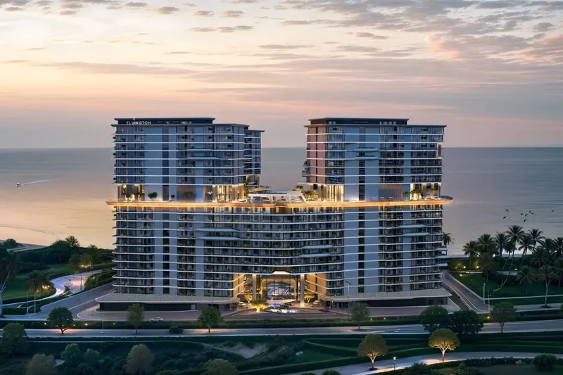 Exterior at Costa Mare in Al Marjan Island Ras Al Khaimah