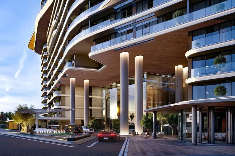 Exterior at Costa Mare in Al Marjan Island Ras Al Khaimah