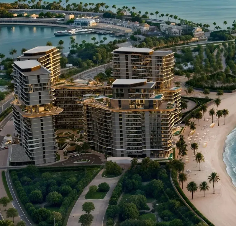 Exterior at Costa Mare in Al Marjan Island Ras Al Khaimah