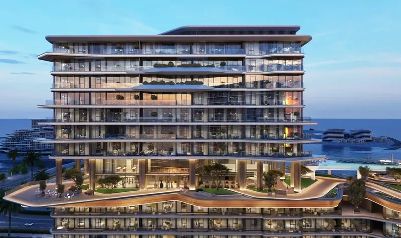 Exterior at Costa Mare in Al Marjan Island Ras Al Khaimah