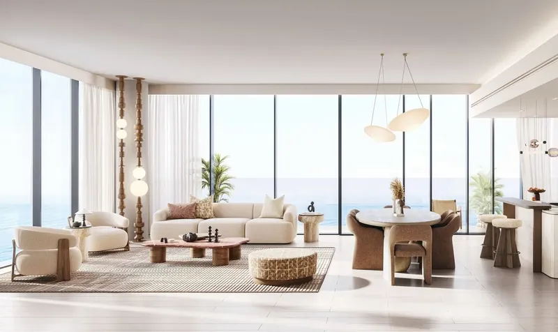 Interior at Costa Mare in Al Marjan Island Ras Al Khaimah