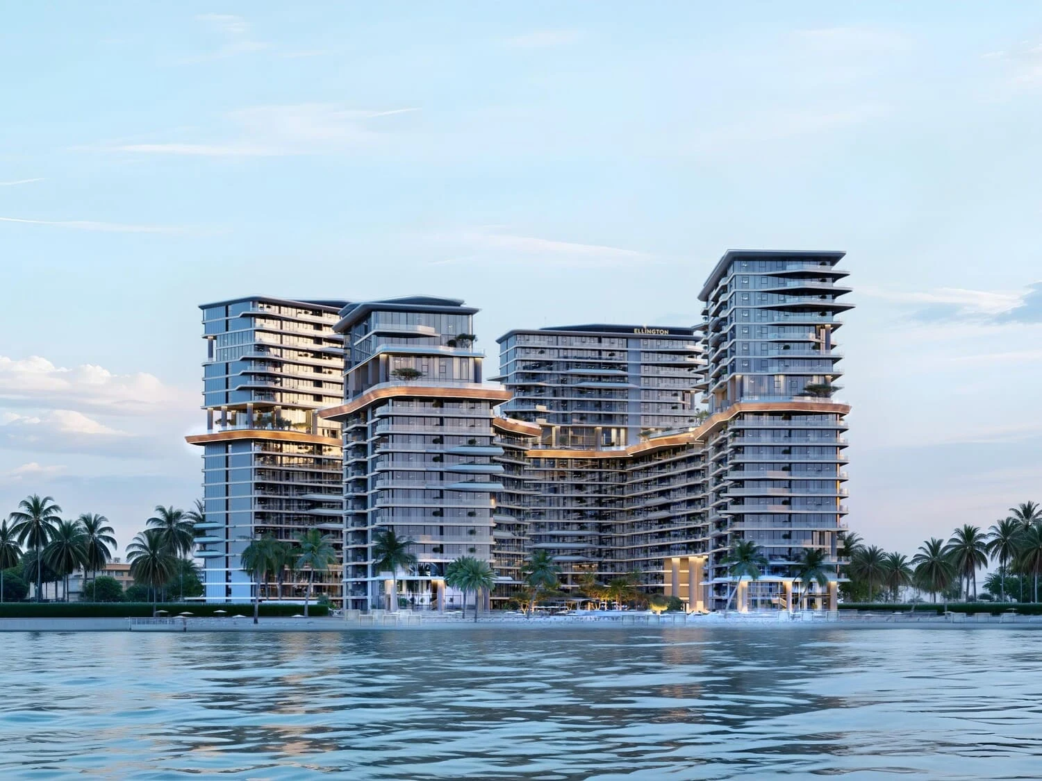 Costa Mare waterfront apartments on Al Marjan Island, Ras Al Khaimah