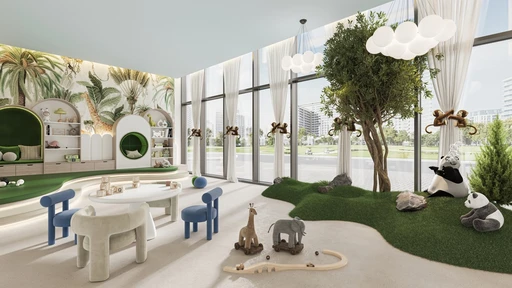 Courtyard & Kid'S Play amenity image at Belgravia Gardens