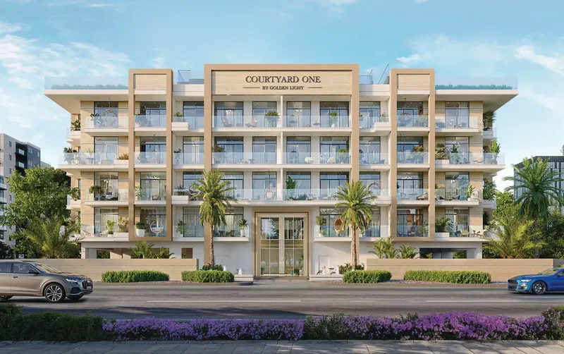Exterior at Courtyard One in Dubai South Dubai