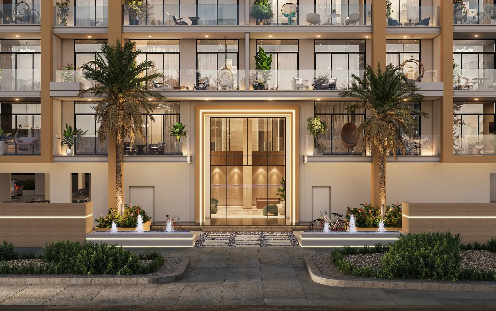 Golden Light Real Estate Developments Courtyard One Exterior