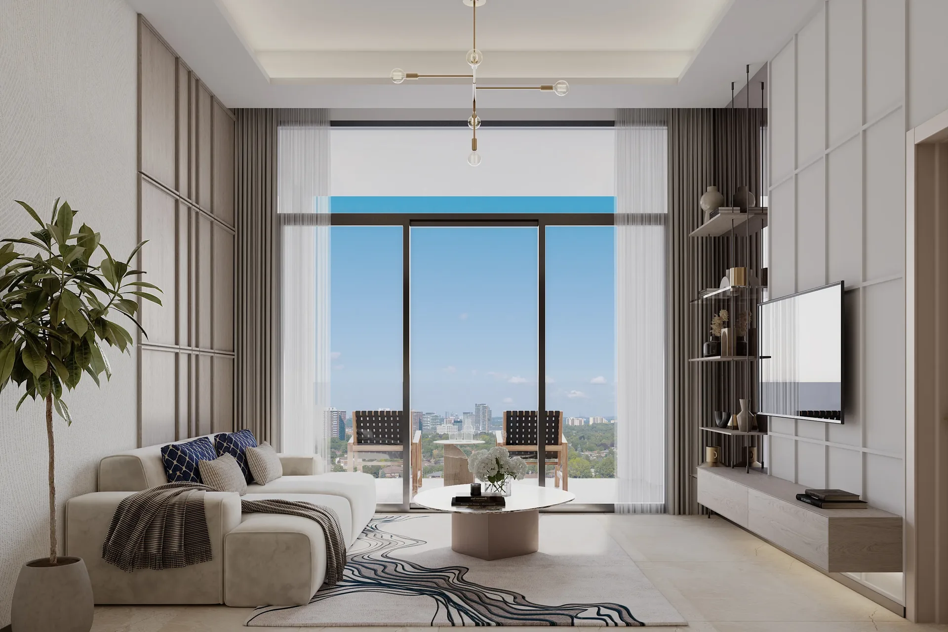 Golden Light Real Estate Developments Courtyard One Interior