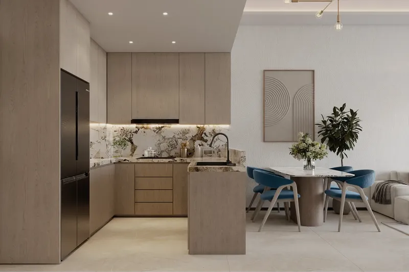 Interior at Courtyard One in Dubai South Dubai