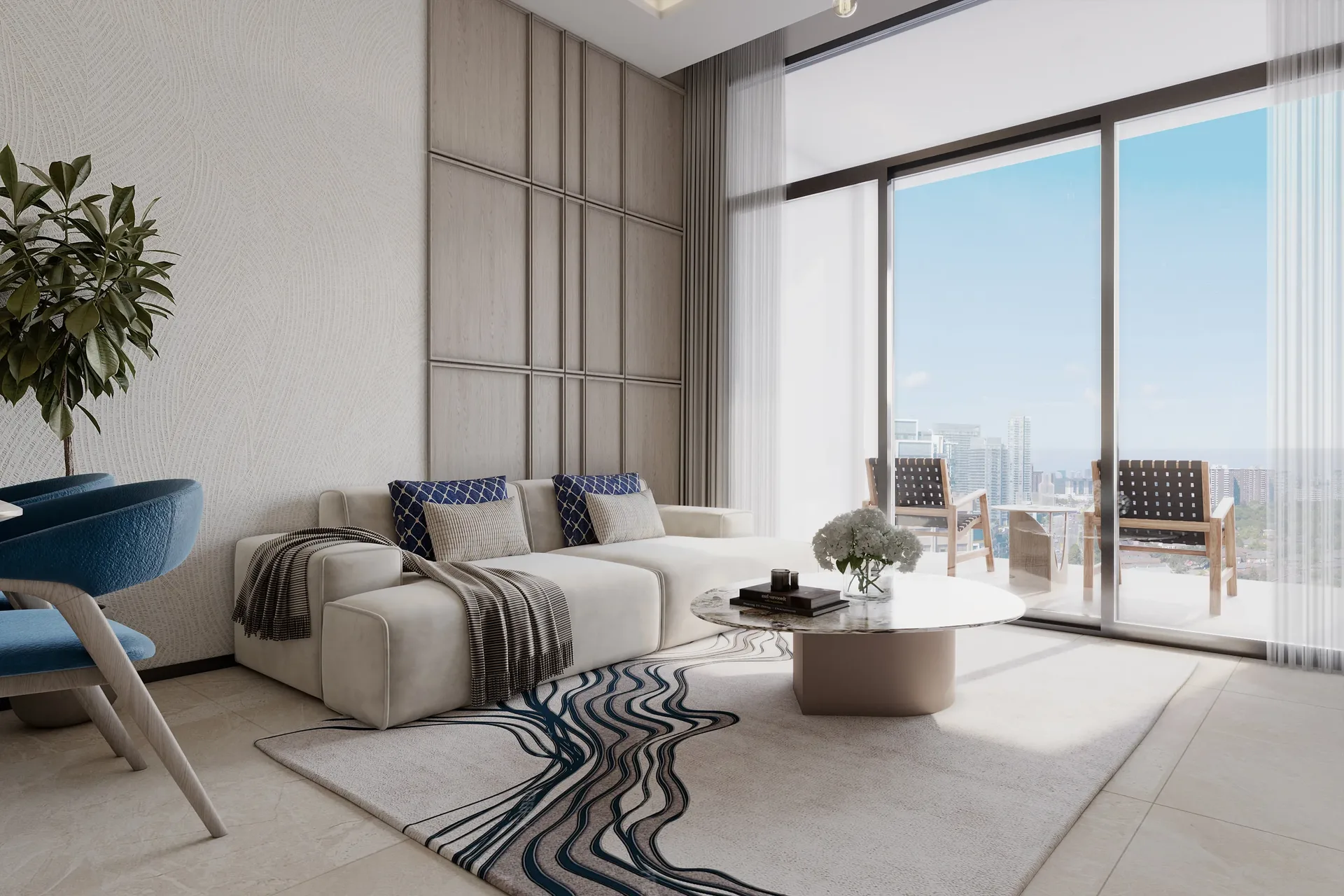 Golden Light Real Estate Developments Courtyard One Interior