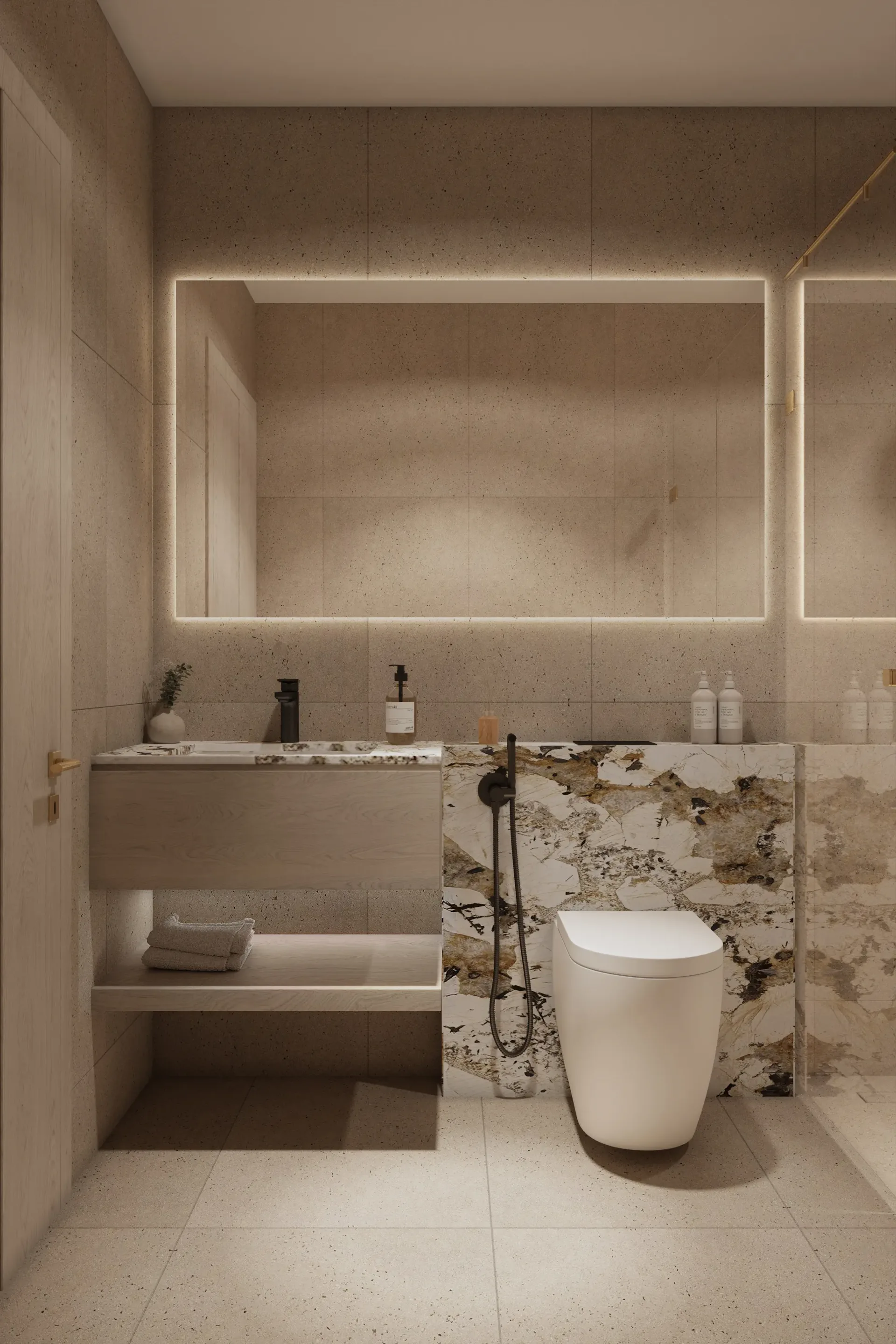 Golden Light Real Estate Developments Courtyard One Interior