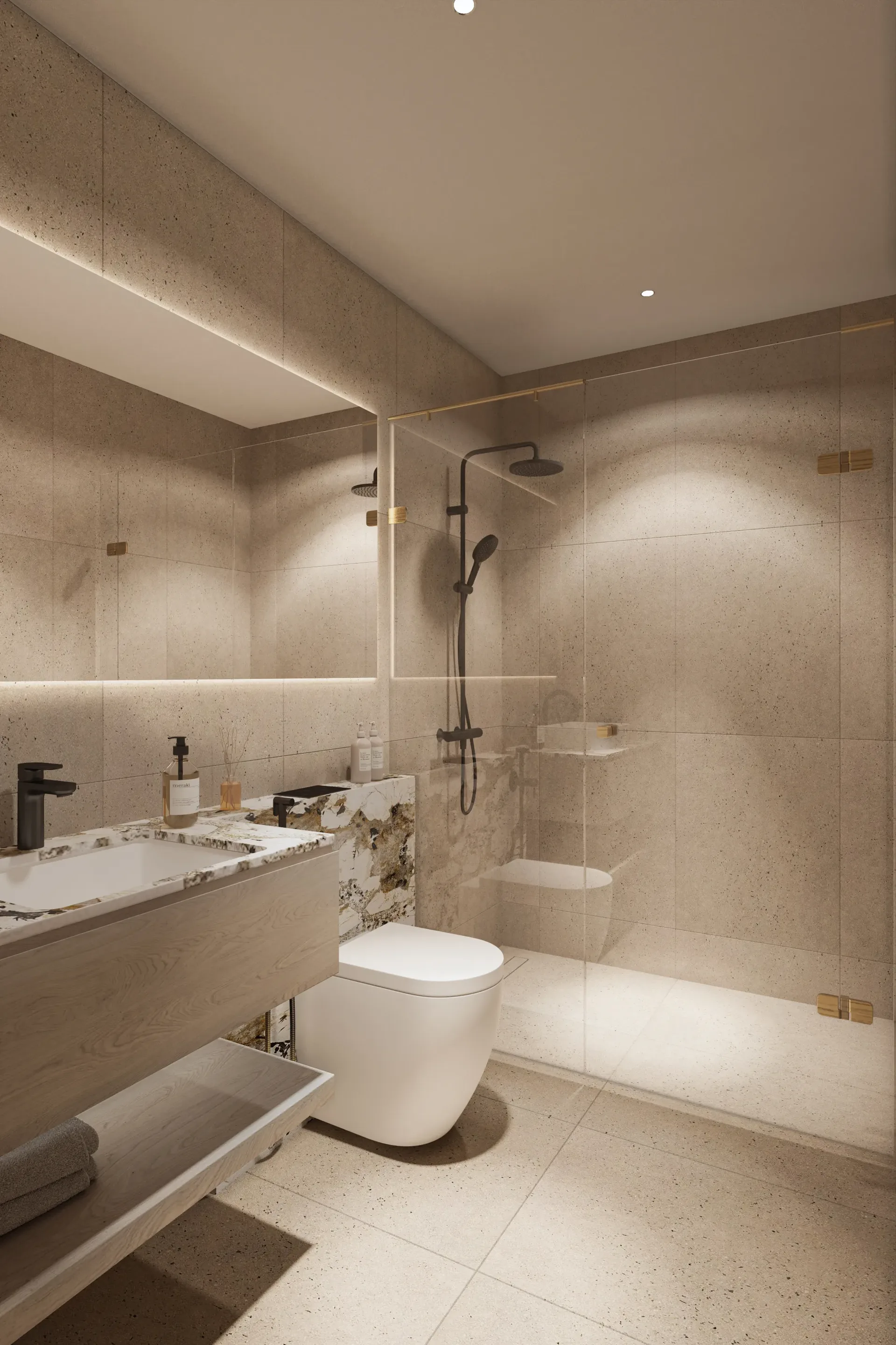 Golden Light Real Estate Developments Courtyard One Interior