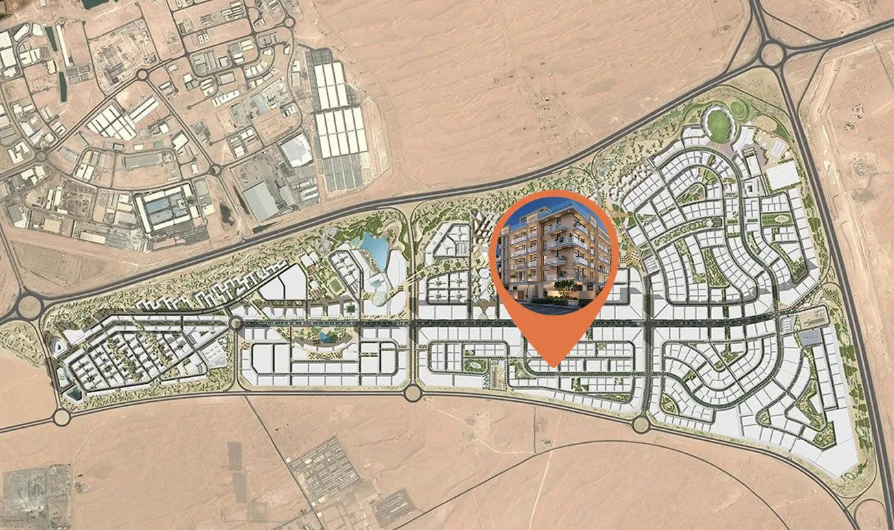 Golden Light Real Estate Developments Courtyard One master plan