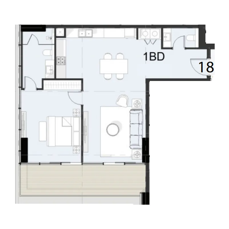 Imtiaz Development Cove Boulevard floor plan