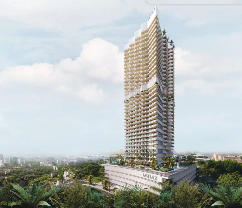 Cove by Imtiaz furnished apartments in Dubailand Residence Complex, Dubai