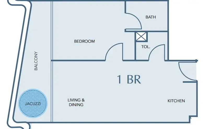 Imtiaz Development Cove Edition 2 floor plan